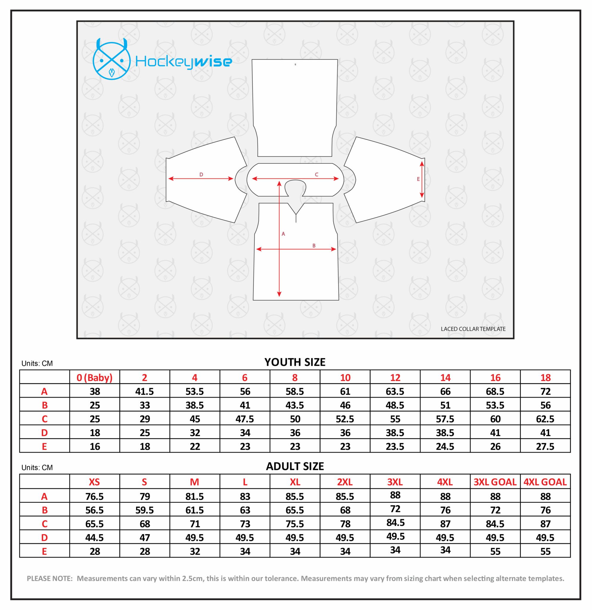 Sizing Guide | Hockeywise