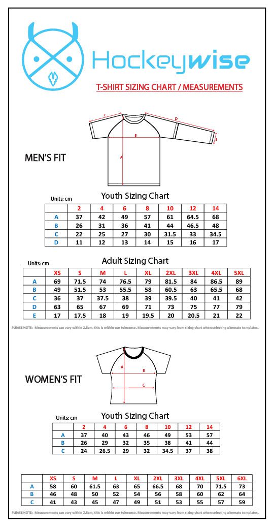 Sizing Guide 